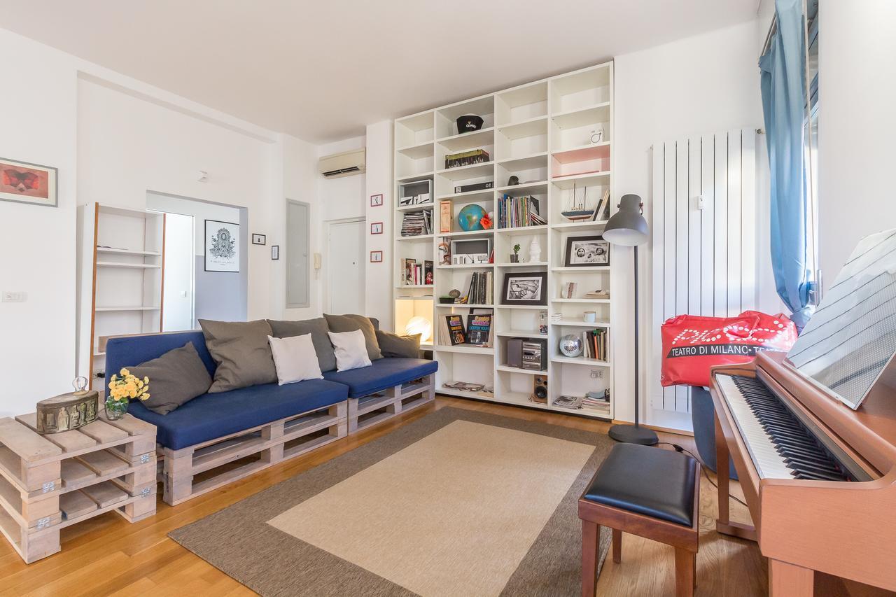 Alessia'S Flat- L'8 E Mezzo Apartment Milan Exterior photo