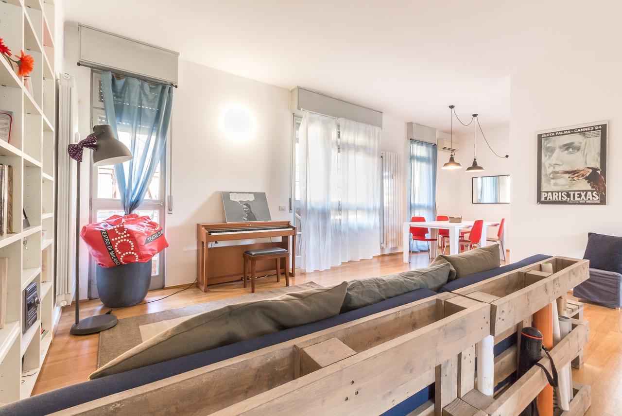 Alessia'S Flat- L'8 E Mezzo Apartment Milan Exterior photo